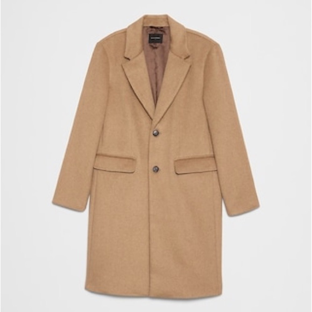Banana Republic Factory Tan Trench Coat